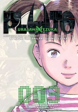 Pluto: Urasawa x Tezuka, Vol. 3 de Naoki Urasawa