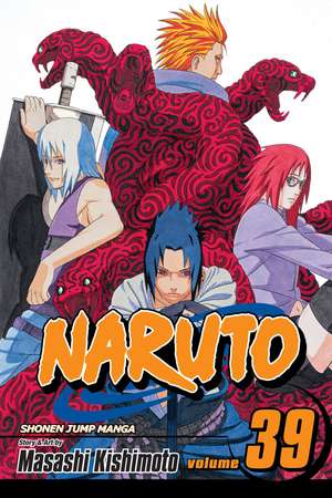 Naruto, Vol. 39 de Masashi Kishimoto