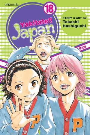 Yakitate!! Japan, Volume 18 de Takashi Hashiguchi