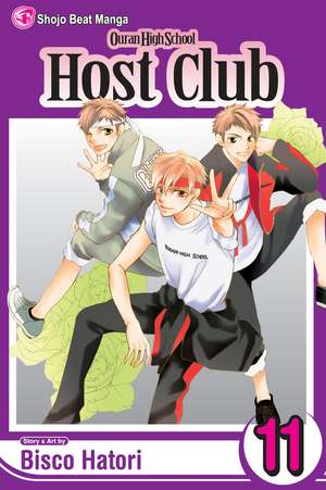 Ouran High School Host Club, Vol. 11 de Bisco Hatori