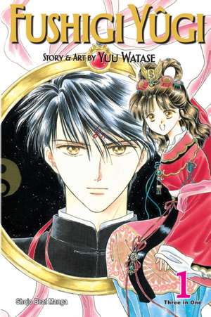 Fushigi Yûgi (VIZBIG Edition), Vol. 1 de Yuu Watase