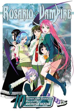 Rosario+Vampire, Vol. 10 de Akihisa Ikeda