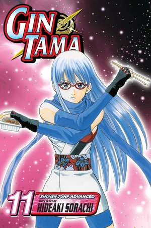 Gin Tama, Volume 11 de Hideaki Sorachi