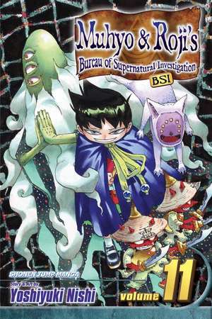 Muhyo & Roji's Bureau of Supernatural Investigation, Volume 11 de Yoshiyuki Nishi