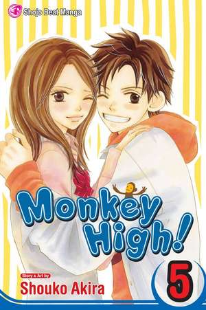 Monkey High!, Volume 5 de Shouko Akira