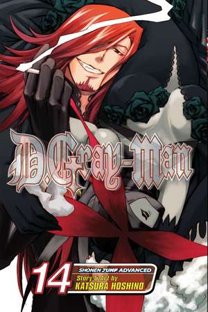 D.Gray-man, Vol. 14 de Katsura Hoshino