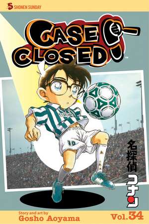 Case Closed, Vol. 34 de Gosho Aoyama