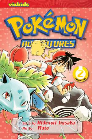 Pokémon Adventures (Red and Blue), Vol. 2 de Hidenori Kusaka