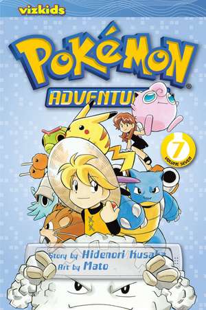 Pokémon Adventures (Red and Blue), Vol. 7 de Hidenori Kusaka