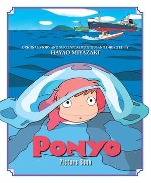 Ponyo Picture Book de Hayao Miyazaki