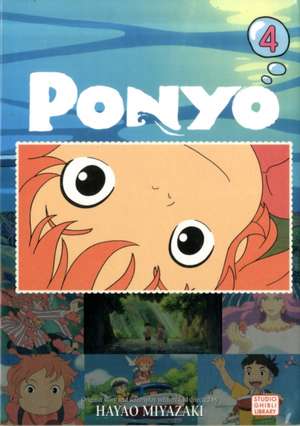 Ponyo Film Comic, Vol. 4 de Hayao Miyazaki