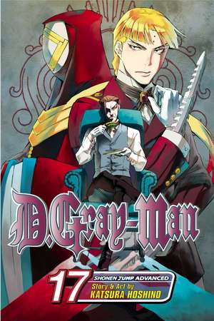 D.Gray-man, Vol. 17 de Katsura Hoshino