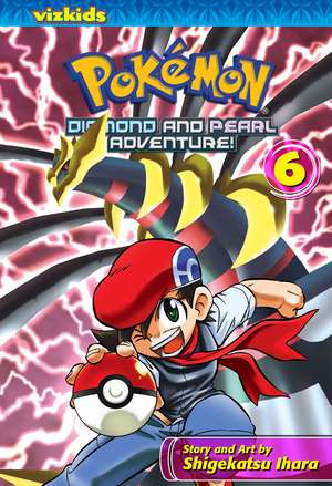 Pokémon Diamond and Pearl Adventure, Volume 6 de Shigekatsu Ihara