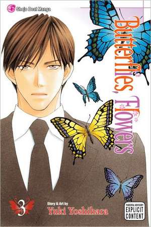 Butterflies, Flowers, Volume 3 de Yuki Yoshihara