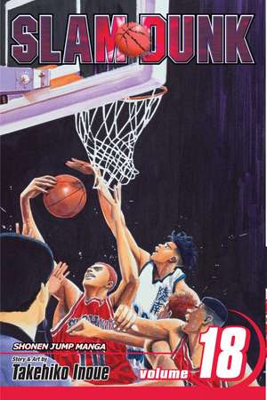 Slam Dunk, Vol. 18 de Takehiko Inoue