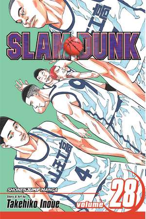 Slam Dunk, Vol. 28 de Takehiko Inoue