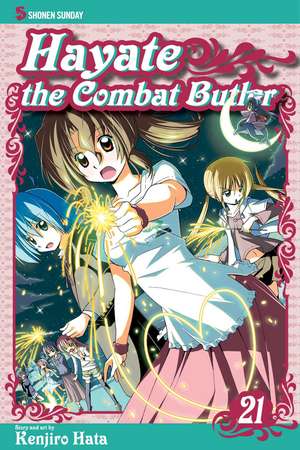 Hayate the Combat Butler, Vol. 21 de Kenjiro Hata