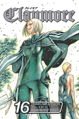 Claymore, Vol. 16 de Norihiro Yagi