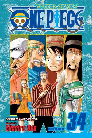 One Piece, Vol. 34 de Eiichiro Oda