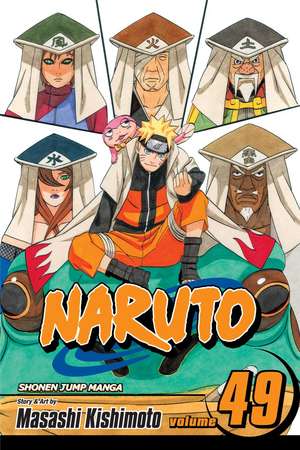 Naruto, Vol. 49 de Masashi Kishimoto