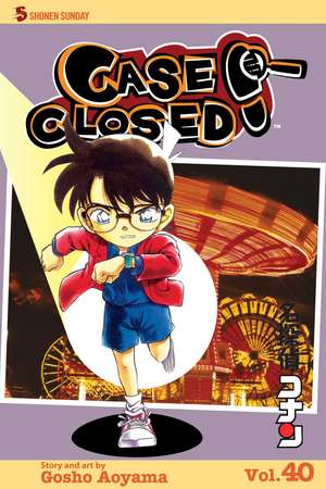 Case Closed, Vol. 40 de Gosho Aoyama