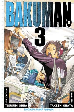 Bakuman?, Vol. 3 de Tsugumi Ohba