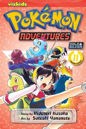 Pokémon Adventures (Gold and Silver), Vol. 11 de Hidenori Kusaka