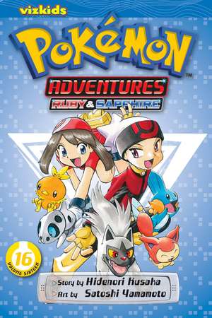 Pokémon Adventures (Ruby and Sapphire), Vol. 16 de Hidenori Kusaka