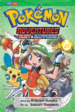 Pokémon Adventures (Ruby and Sapphire), Vol. 21 de Hidenori Kusaka