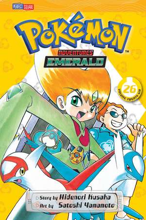 Pokémon Adventures (Emerald), Vol. 26 de Hidenori Kusaka