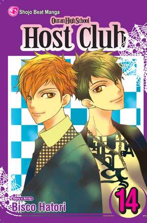 Ouran High School Host Club, Vol. 14 de Bisco Hatori