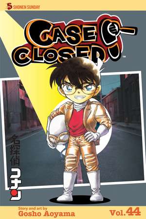 Case Closed, Vol. 44 de Gosho Aoyama