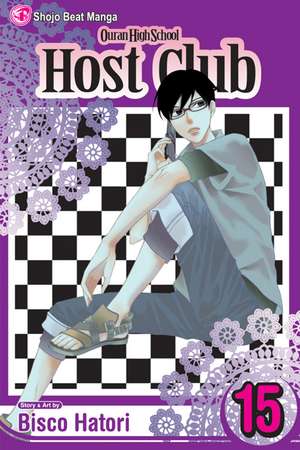 Ouran High School Host Club, Vol. 15 de Bisco Hatori