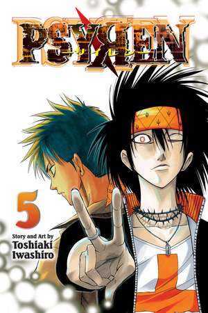 Psyren Volume 5 de Toshiaki Iwashiro