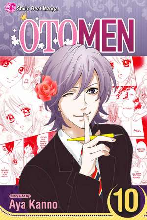 Otomen, Vol. 10 de Aya Kanno