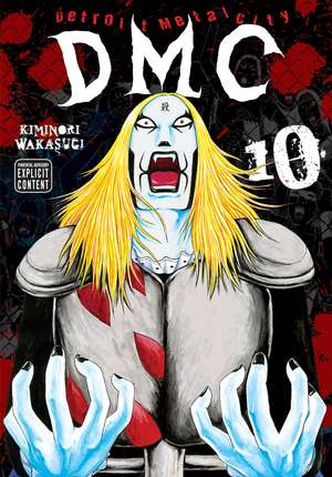 Detroit Metal City, Vol. 10 de Kiminori Wakasugi