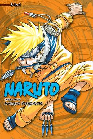 Naruto (3-in-1 Edition), Vol. 2: Includes vols. 4, 5 & 6 de Masashi Kishimoto