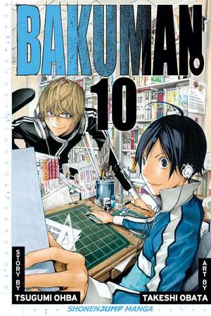 Bakuman., Vol. 10 de Tsugumi Ohba