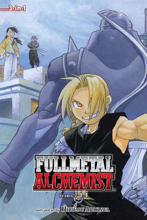 Fullmetal Alchemist (3-in-1 Edition), Vol. 3: Includes vols. 7, 8 & 9 de Hiromu Arakawa