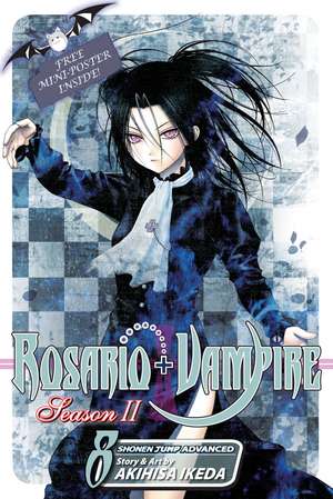 Rosario+Vampire: Season II, Vol. 8 de Akihisa Ikeda