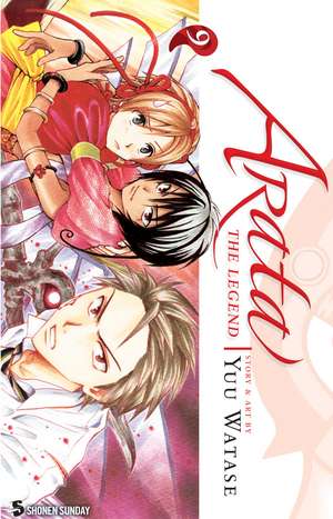 Arata: The Legend, Vol. 9 de Yuu Watase