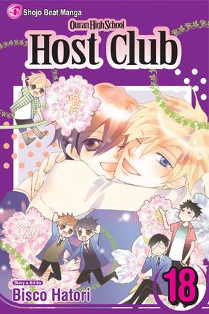 Ouran High School Host Club, Vol. 18 de Bisco Hatori