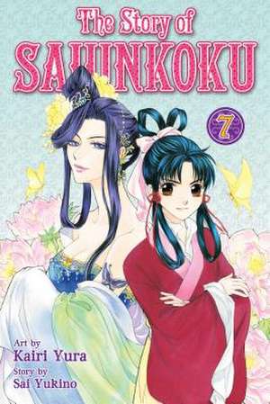 STORY OF SAIUNKOKU GN VOL 07 de Sai Yukino