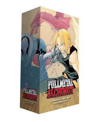 Fullmetal Alchemist Complete Box Set de Hiromu Arakawa