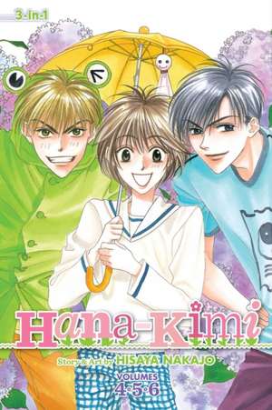 Hana Kimi (3-In-1 Edition) Volume 2 de Hisaya Nakajo