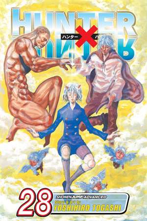 Hunter x Hunter, Vol. 28 de Yoshihiro Togashi