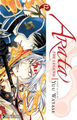 Arata: The Legend, Vol. 12 de Yuu Watase