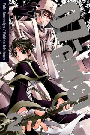 07-GHOST, Vol. 2 de Yuki Amemiya