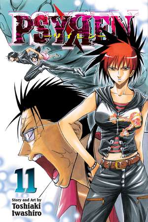 Psyren, Volume 11 de Toshiaki Iwashiro