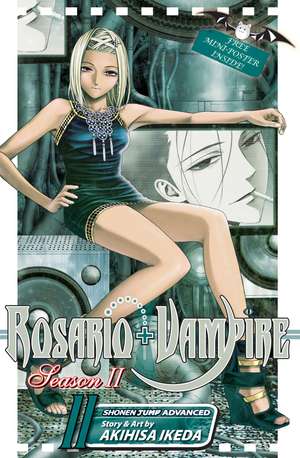 Rosario+Vampire: Season II, Vol. 11 de Akihisa Ikeda